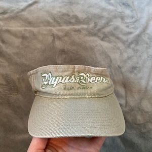 Vintage visor cap